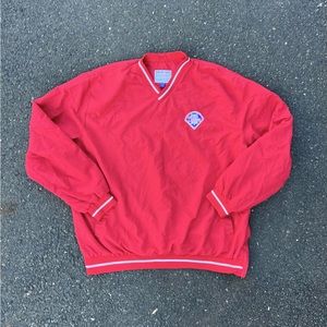 GIII Sports by Carl Banks Philadelphia Phillies windbreaker pullover MLB